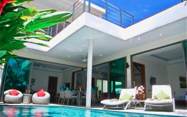 Ka Villa Rawai : Superb new 3 bedrooms