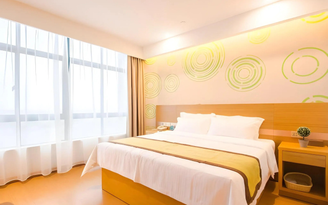 GreenTree Inn Jiaxing Nanhu District Tech City Guangyi Road – Guest Rooms – Jiaxing