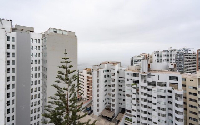 Amazing 2Br Apartment Sea View Freeparking Malecon