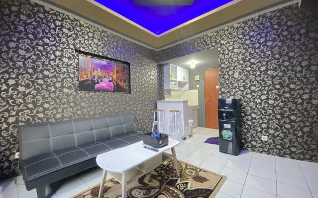 Spacious 2Br At Buah Batu Park Near Telkom University