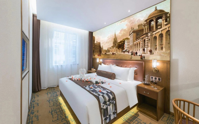 JAMES JOYCE COFFETEL Hotel (Shijiazhuang Zhengding Ancient City Shop) – Guest Rooms – Shijiazhuang