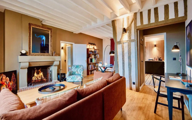 L' Annexe Du 10Honfleur