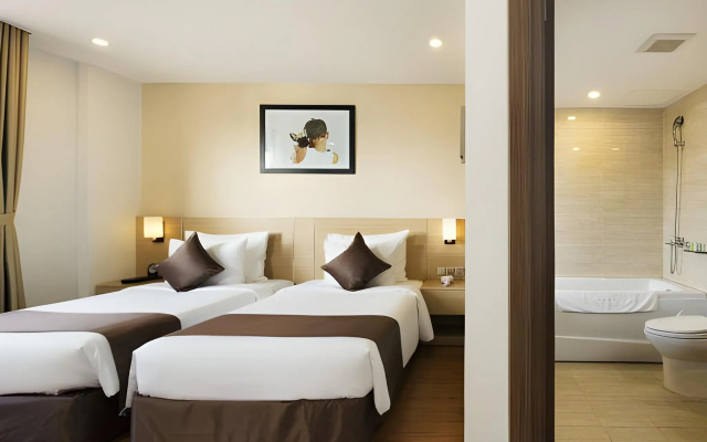 Sao Viet Hotel – Guest Rooms – Nha Trang