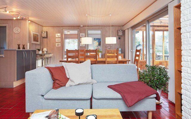 Chic Holiday Home in Væggerløse With Sauna