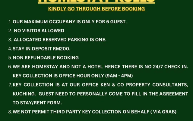 Santubong Suites B Just Like Home Damai