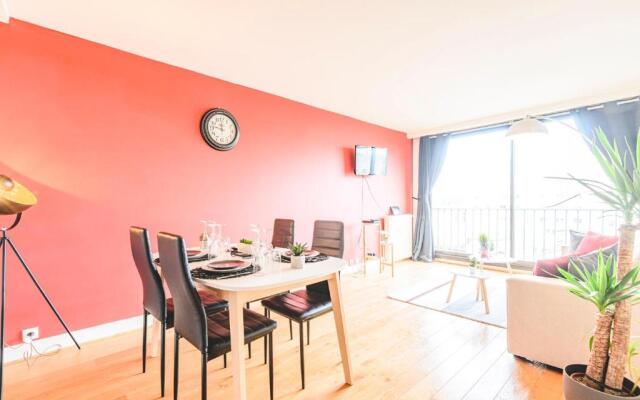 Appartement spacieux vue Cathédrale