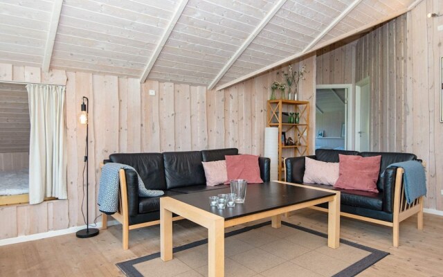 8 Person Holiday Home in Hemmet