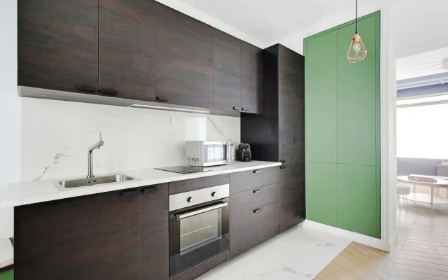 Modern Apartment - 1br/4p - Roquette
