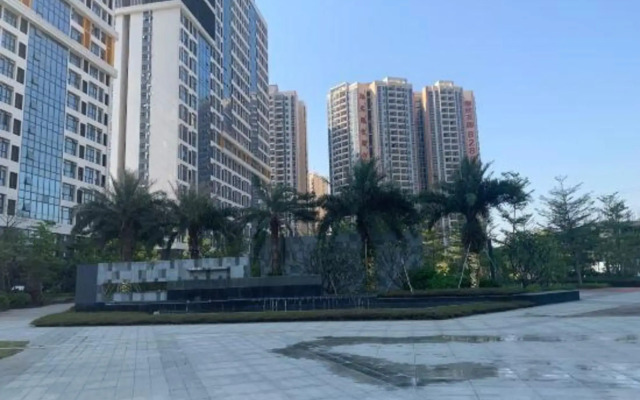 Guangzhou Nanyu Apartment (Xintang Wanda Plaza)