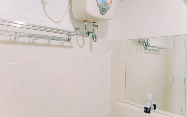 Homey And Big Studio Apartment At The Wave Kuningan