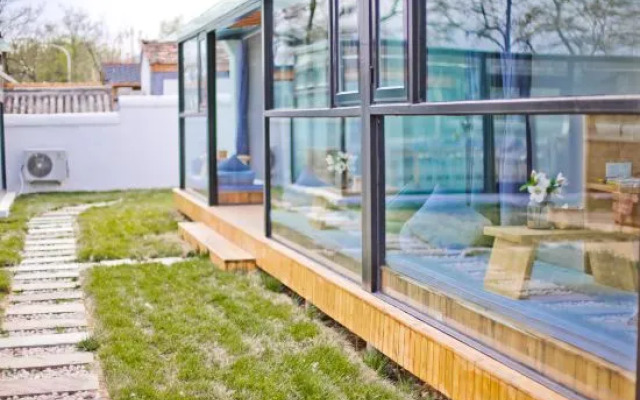 Beijing Xiangli Xiangju Guanshan Xiaoyuan Homestay