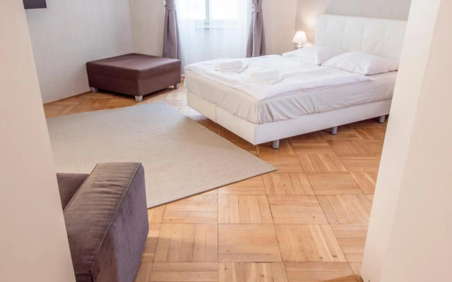 Prague Locals Monastery Apartments