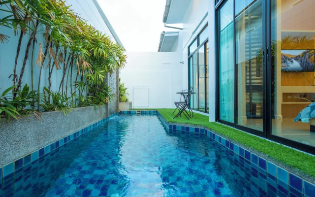 Private pool great location v144