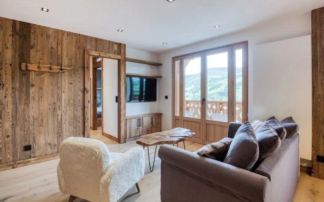 Warm Apartment Nestled in the Heart of Megeve