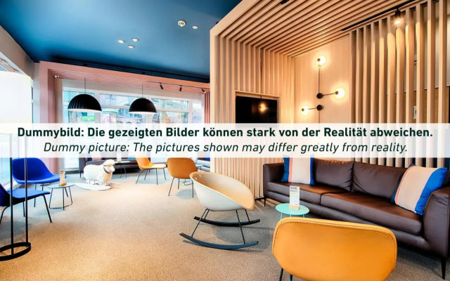 B&B HOTEL Wuppertal-City