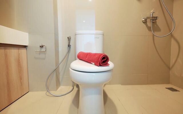 Classic Studio Tree Park Apartment near ICE BSD By Travelio