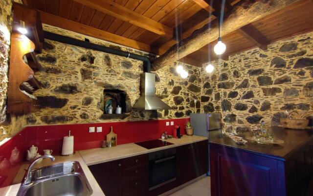 Grandma Agatha & Virginia's stonehouse