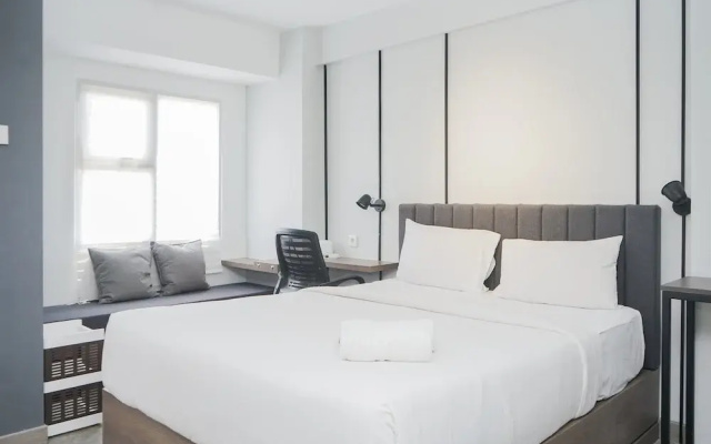 Warm And Simply Studio Room At Urbantown Serpong Apartment