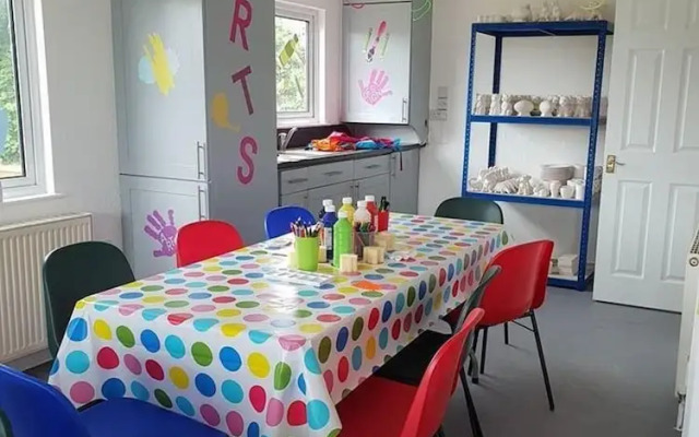 Holiday Park Caravan Fluffy in Harts Holiday Park