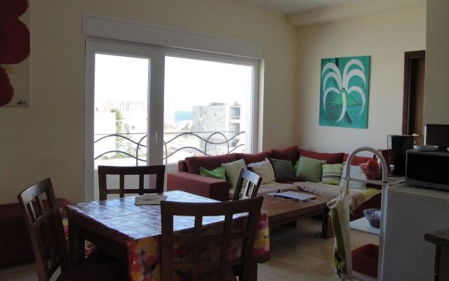 Apartment With 2 Bedrooms in Port El Kantaoui, With Wonderful sea View