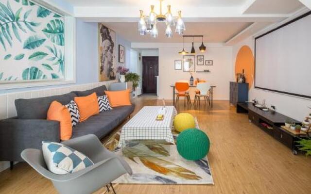 Xi'an Yanta·big Wild Goose Pagoda· Locals Apartment 00168530