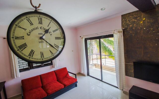 OYO 19579 Home Alluring 2BHK Candolim