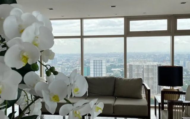 Cosy Deluxe Flat Manila Bay City Views