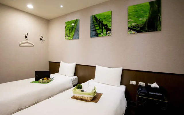 Diary Of Taipei Hotel - Ximen Station