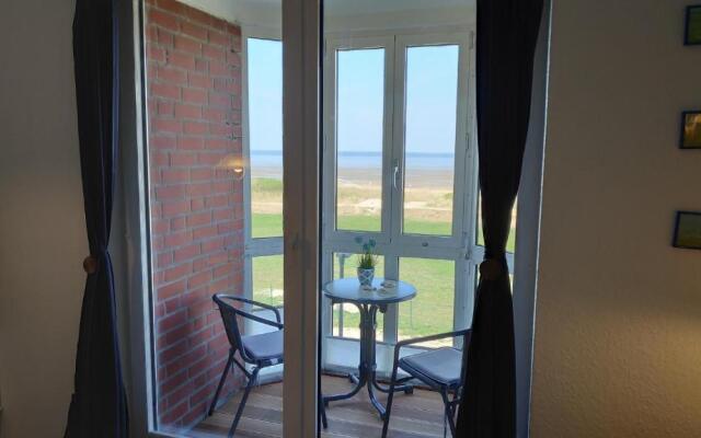 180° Panoramameerblick - Ferienwohnung Sandkorn