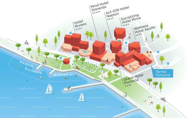 Hotel Mirna – Lifeclass Hotels & Spa, Portorož