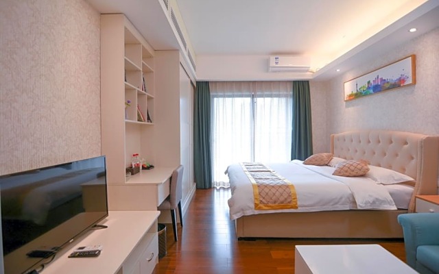 Square Garden Yuexiu Time Apartment