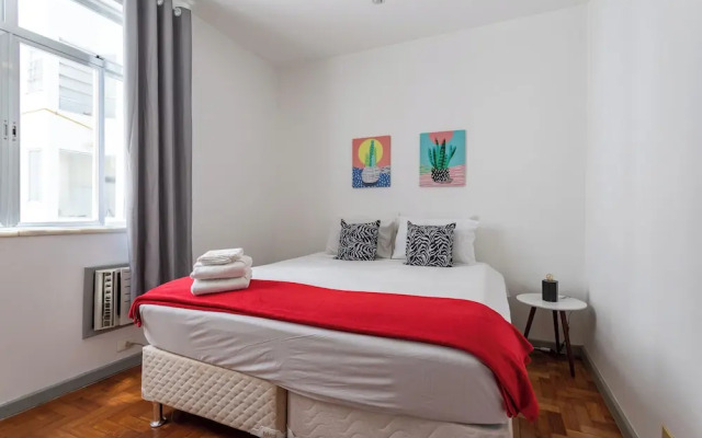 Vista para a praia de Copacabana - A1103