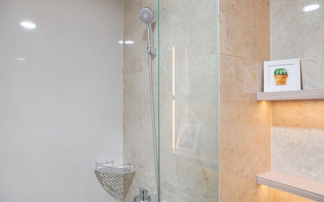 Warm And Minimalist Studio Transpark Bintaro Apartment