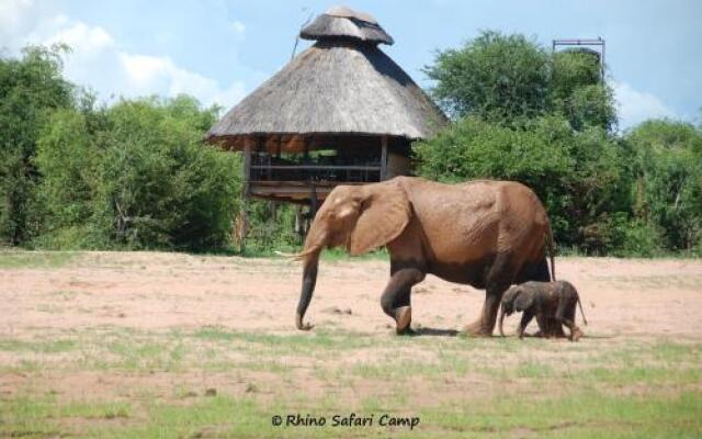 Rhino Safari Camp