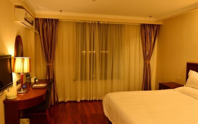 GreenTree Inn Shanghai Jiading Dazhong International Auto City Hotel
