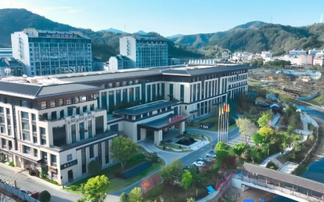 Tingzhou Jianguo Hotel – Outside – Longyan