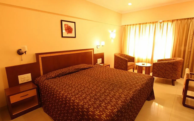 Hotel Juhu Plaza – Guest Rooms – Mumbai