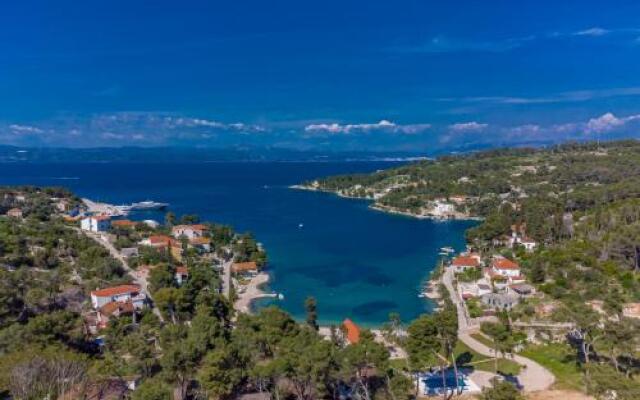 Villa Ivana at the island of Solta