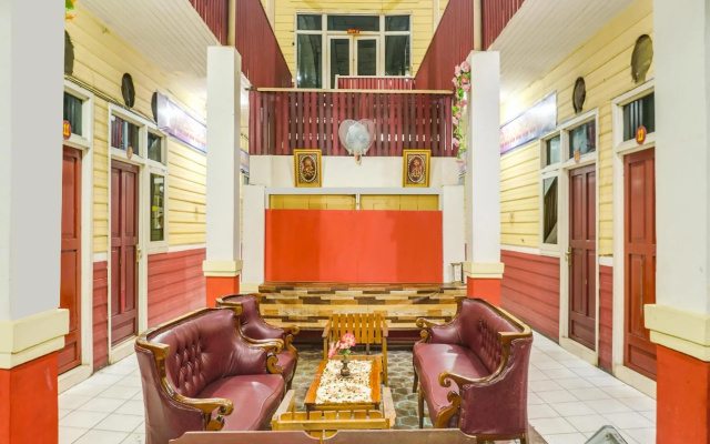 SPOT ON 91833 Hotel Anggrek Daqu Syariah Kapuas – Lobby – Kualakapuas