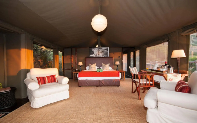 HillsNek Safari Camp - Amakhala Game Reserve