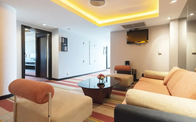 Maroon Infinity Residence by Favstay