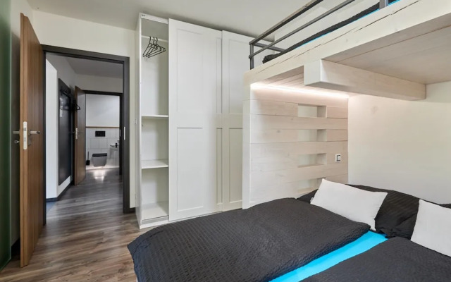Villa in Radvanice With hot tub