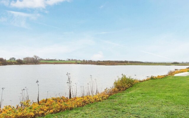 Waterfront Holiday Home in Norsminde With Terrace