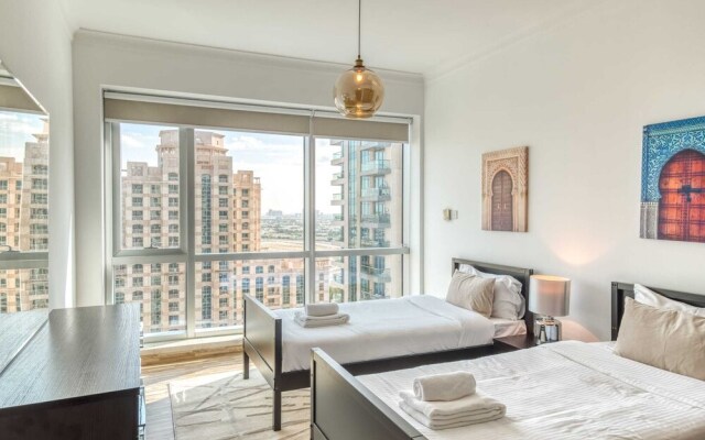 Stunning Apt With Amazing Golf Course Views, Fits 6 - Cottages_and_Houses in ดูไบ - Photo 4