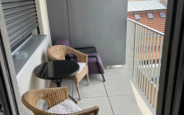 Soukromý byt 2+kk s balkónem a parkováním