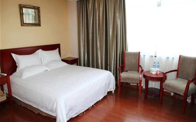 GreenTree Inn Anhui Hefei Yuxi Road Yufeng Flower Fair Express Hotel – Guest Rooms – Hefei