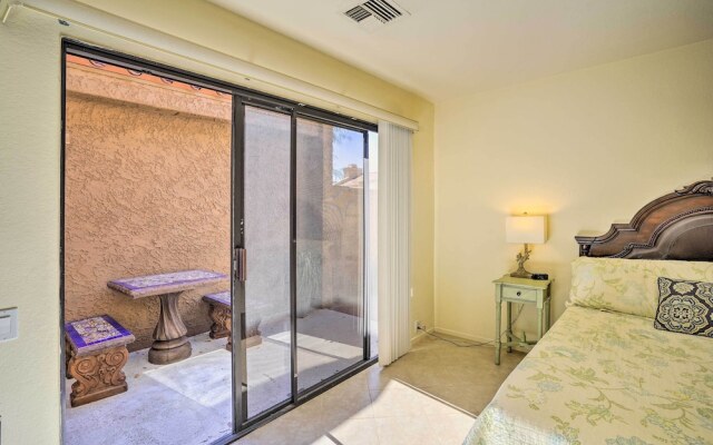 Pet-friendly Palm Desert Condo: Patio + Jacuzzi!