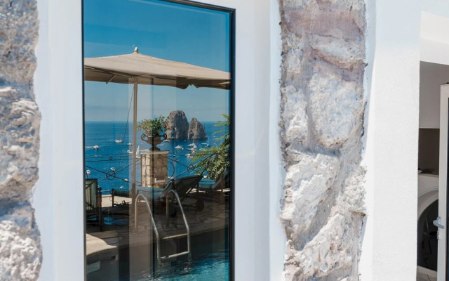 Villa Faraglioni in Capri