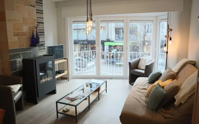 Apartment in Nieuwpoort With sea View