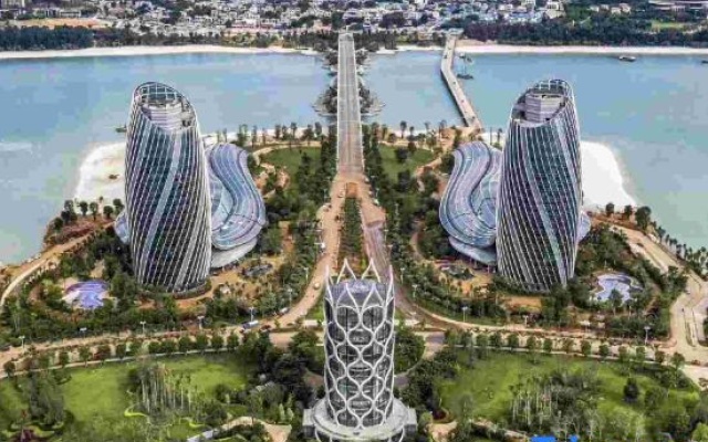 Ocean flower island Agean sea hotel – Outside – Danzhou